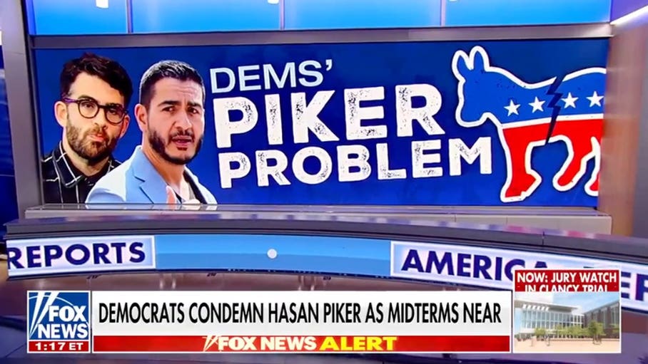 Democrats condemn Hasan Piker as midterms near