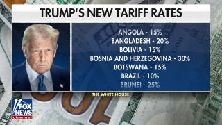 Trump imposes sweeping tariffs on dozens of countries after landing massive trade deals
