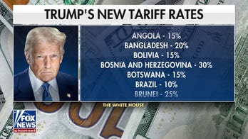 Trump imposes sweeping tariffs on dozens of countries after landing massive trade deals