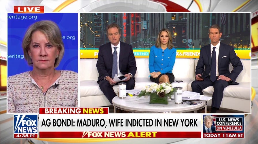 Venezuela strike could also mean end of Cuba's 'hostile communist regime,' says national security expert