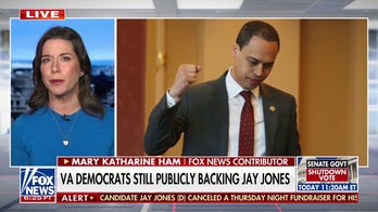 Democrats called out for refusing to pull support for Jay Jones over violent texts