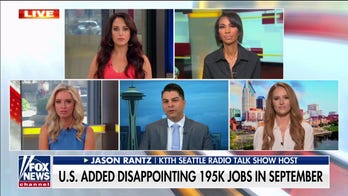 Tomi Lahren on dismal jobs report: Unemployment safety net became a 'hammock' 
