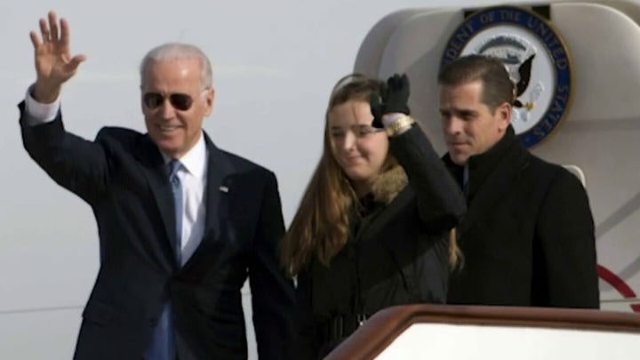 Biden family's foreign dealings fuel calls for more transparency