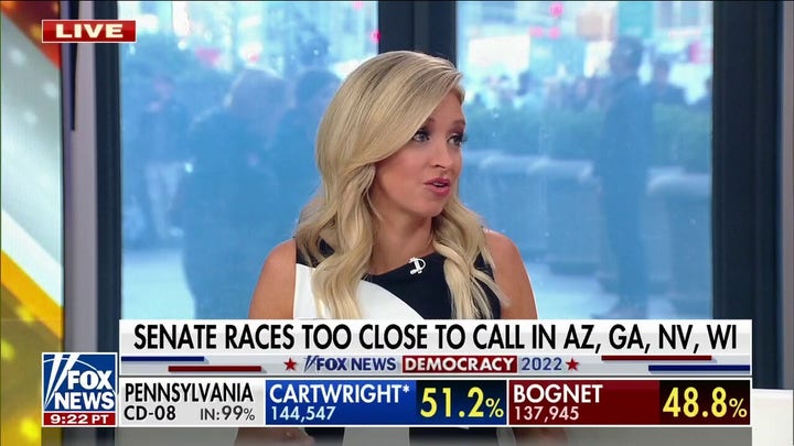 Kayleigh McEnany advises Trump 'pause' 2024 decision until Georgia Senate race is decided