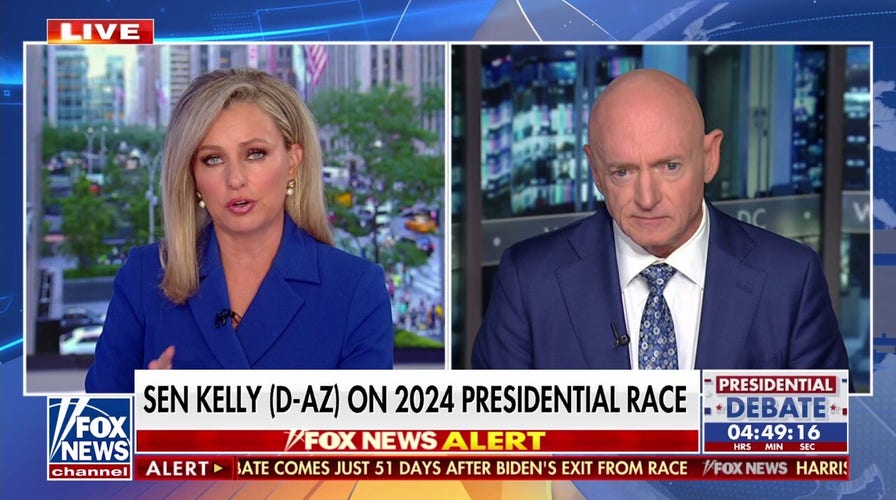 Sen. Mark Kelly: Kamala Harris will outline a vision for a future focused on family