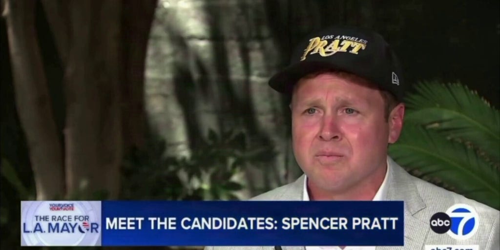 Spencer Pratt details his plan for tackling Los Angeles' homeless crisis