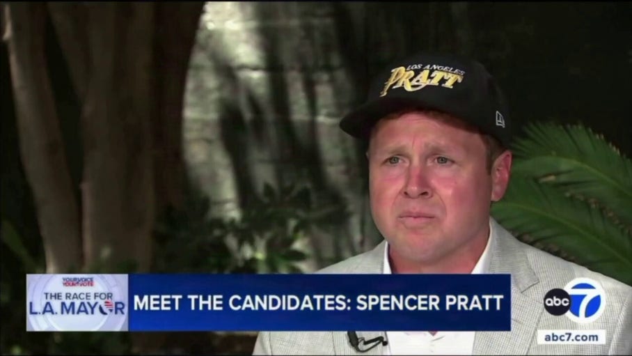 Spencer Pratt details his plan for tackling Los Angeles' homeless crisis
