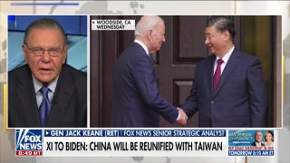 Biden administration is wrong to think they can 'change' China with meetings: Gen. Jack Keane - Fox News