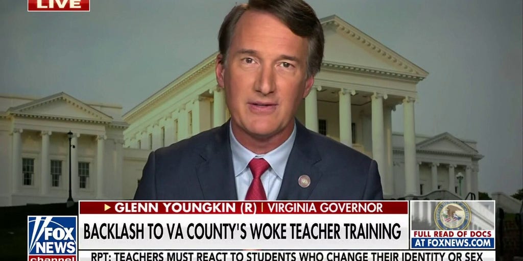 Glenn Youngkin Fairfax County schools cutting out parents is ‘wrong,’ ‘contravenes state law