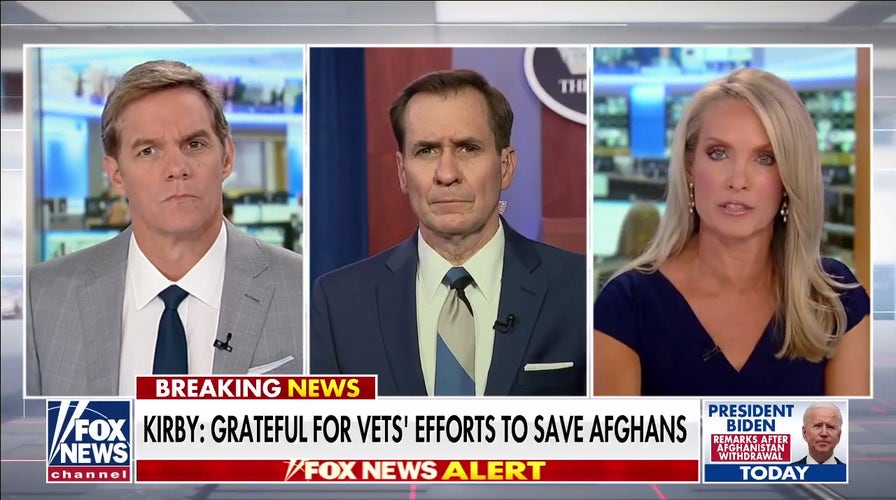 Pentagon's John Kirby grilled about Biden's broken promise to evacuate every American