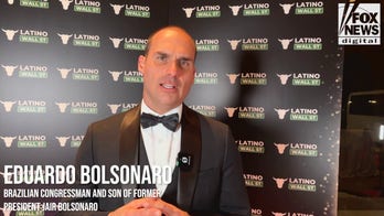 Eduardo Bolsonaro on brother Flavio's campaign to take out Lula in 2026