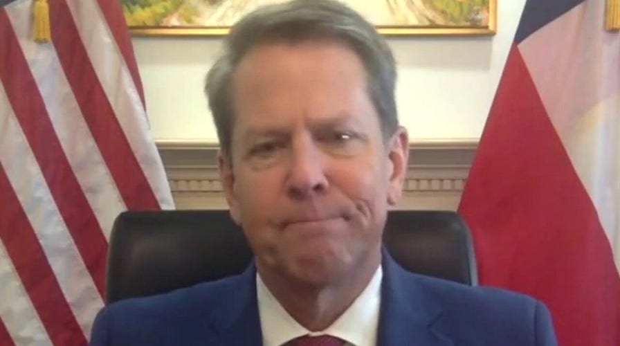 Gov. Brian Kemp joins Laura Ingraham to respond to criticism over mask mandate lawsuit