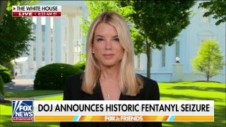AG Bondi touts historic cartel drug bust: Trump took 'worst of the worst' off the streets