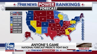 National forecast predicts tight 2024 presidential race: 'Very much anyone's game' - Fox News