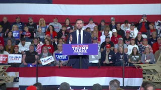 Vance says it's 'disgraceful' that 'veterans are getting left behind' under Biden-Harris leadership at campaign stop - Fox News