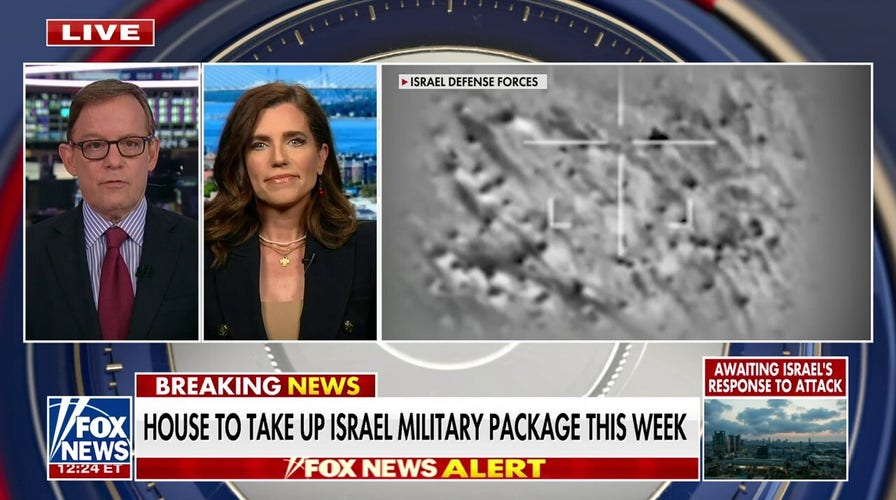 Israel aid package will likely move through the House swiftly: Nancy Mace