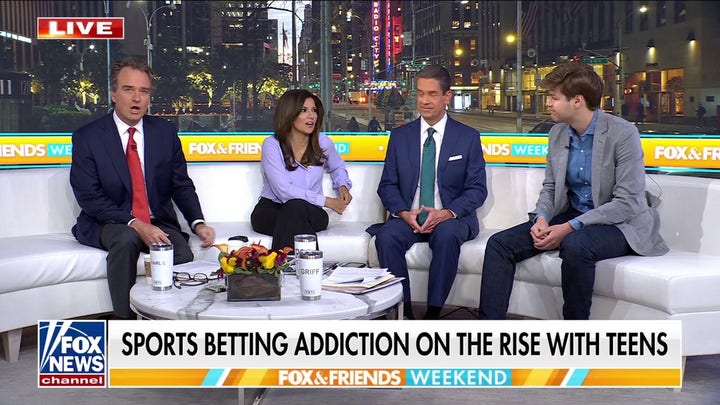 Surveys show major surge in sports betting among teens