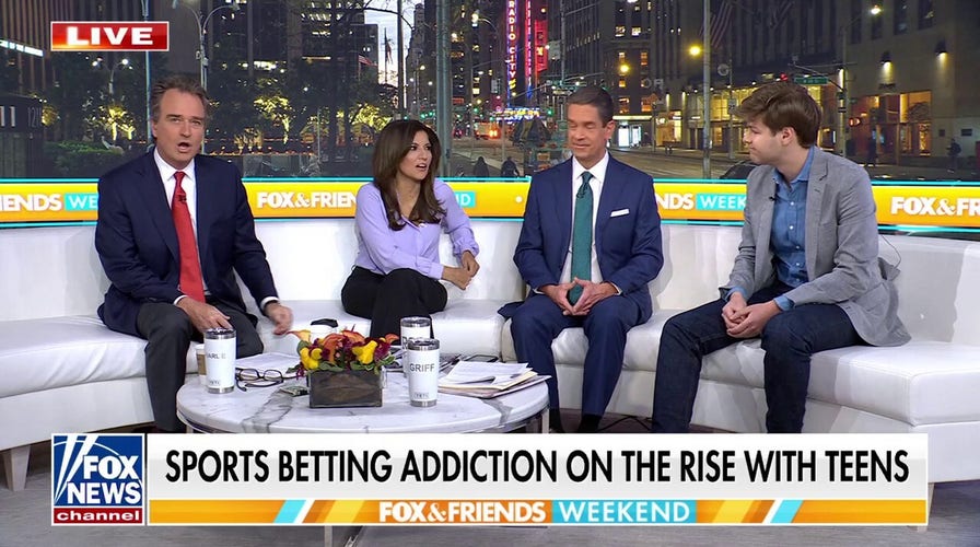 Surveys show major surge in sports betting among teens