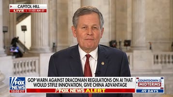 Bipartisan, big tech push for AI regulation comes as Trump claims 'hoax' | Live Updates from Fox News Digital