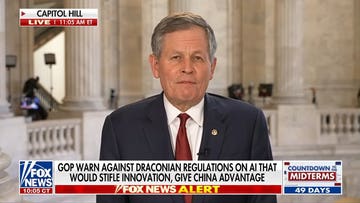 Steve Daines warns US must win AI race against China