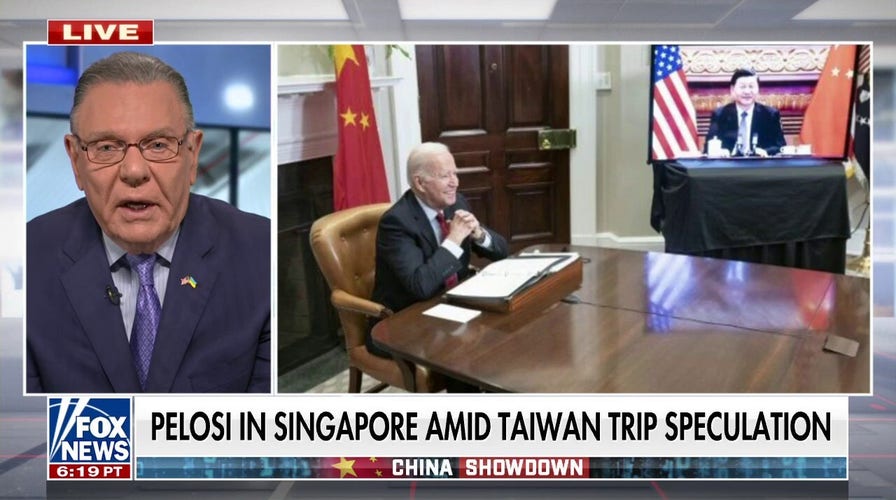 Pelosi's Taiwan trip 'the right decision': Gen. Keane