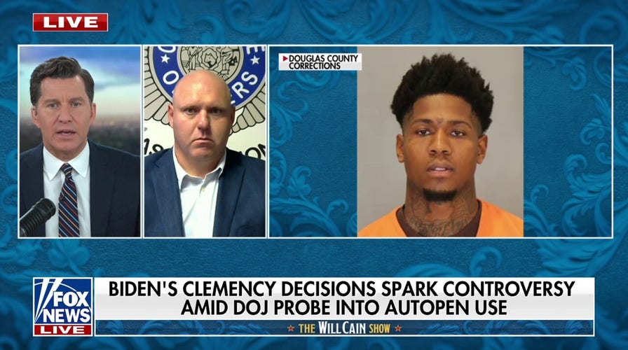 Biden clemency decisions spark controversy amid DOJ probe into autopen use