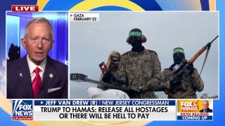  Trump is going 'full throttle' to unafraid  merchandise  of Hamas hostages - Fox News