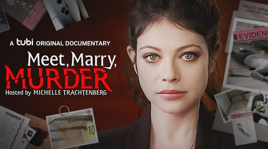 Michelle Trachtenberg hosts the true crime docuseries 'Meet, Marry, Murder' on Tubi
