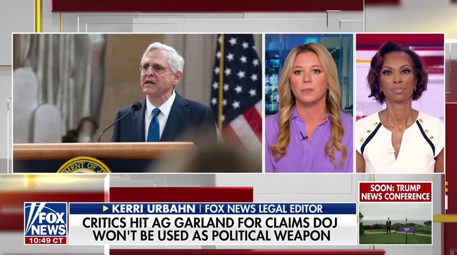 There's nothing 'normal' about the DOJ's pursuit of Trump: Kerri Urbahn