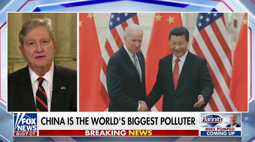 Sen. John Kennedy: I wouldn't turn my back on President Xi if he were two days dead