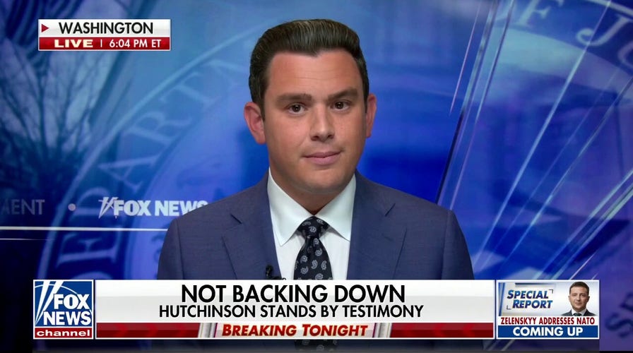 Pushback on former White House aide's January 6 testimony