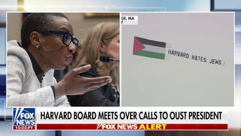 Harvard faculty support President Gay against ‘political pressures’