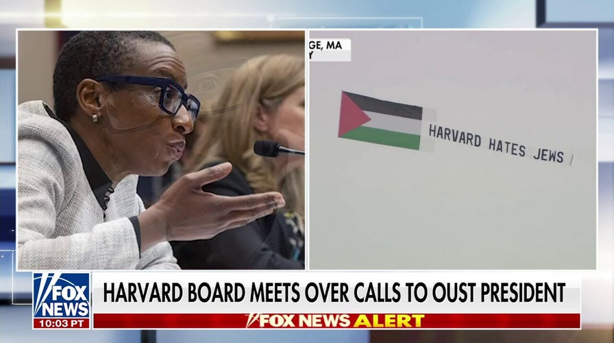 Harvard faculty support President Gay against ‘political pressures’