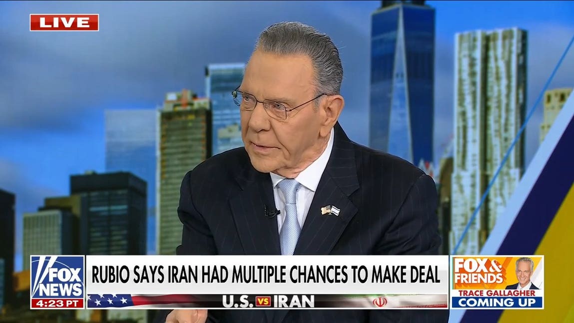 Jack Keane warns of 'threat' from Iran: 'Not going to disarm'