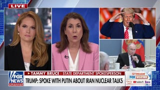 State Department spokesperson reveals when Trump was the 'least optimistic' in Russia-Ukraine peace talks