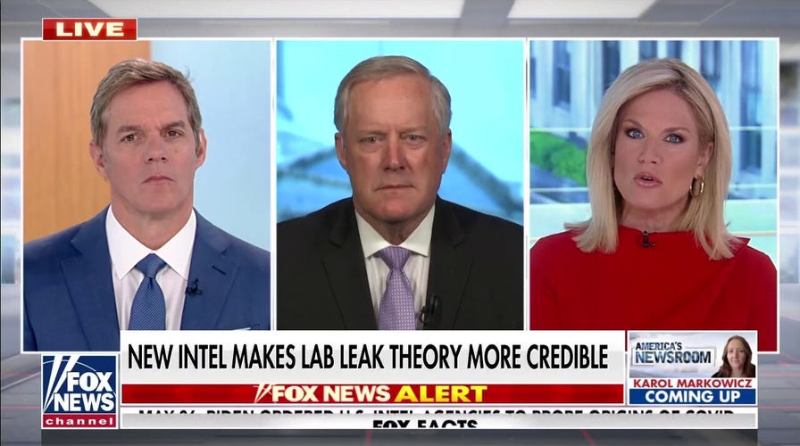 Meadows: Biden ‘sadly won’t hold China accountable’ on coronavirus origins