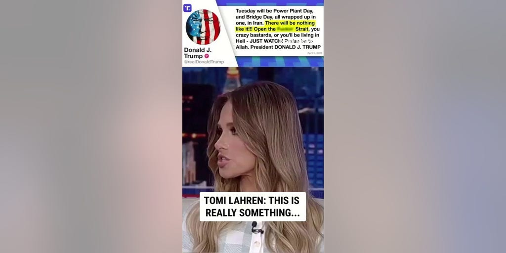 Tomi Lahren on liberals’ reactions to Trump’s ‘colorful language’