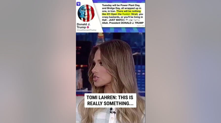 Tomi Lahren connected  liberals’ reactions to Trump’s ‘colorful language’
