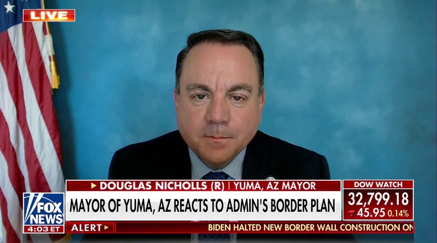 Biden administration's border plan is important first step: Arizona mayor