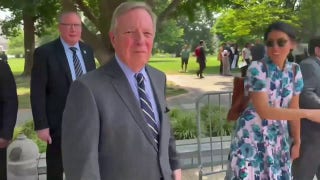 Senate's No. 2 Dem claims he has not heard his fellow Democrats call the LA riots 'peaceful'