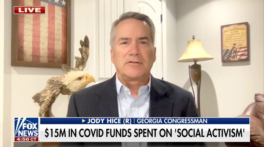 Rep. Hice: Biden admin will use taxpayer funds for radical agenda