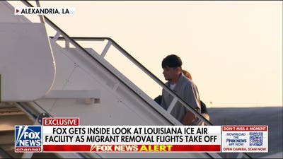 Exclusive look inside ICE’s largest deportation hub as removal flights ramp up