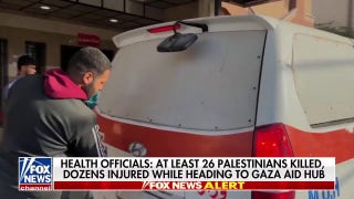 Dozens killed, scores injured while heading to Gaza aid hub, health officials say - Fox News