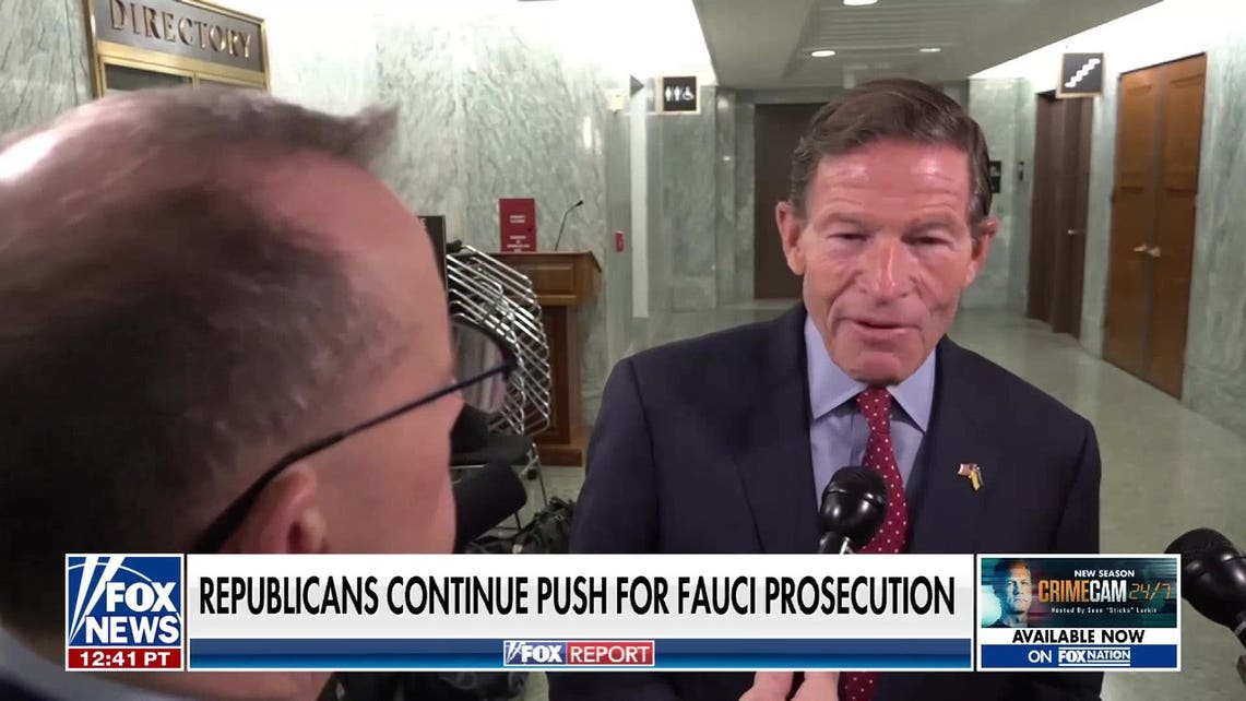 Republicans press DOJ over probe into Dr. Anthony Fauci