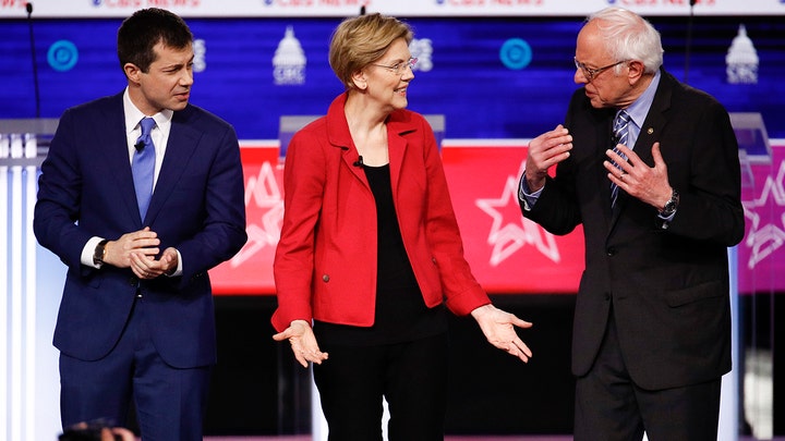 2020 rivals hammer Bernie Sanders over far left stances