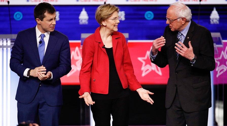 2020 rivals hammer Bernie Sanders over far left stances