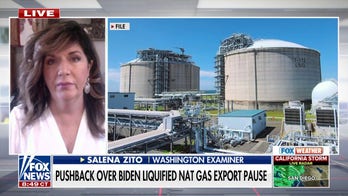 Democrats join pushback against Biden's pause on liquified natural gas exports