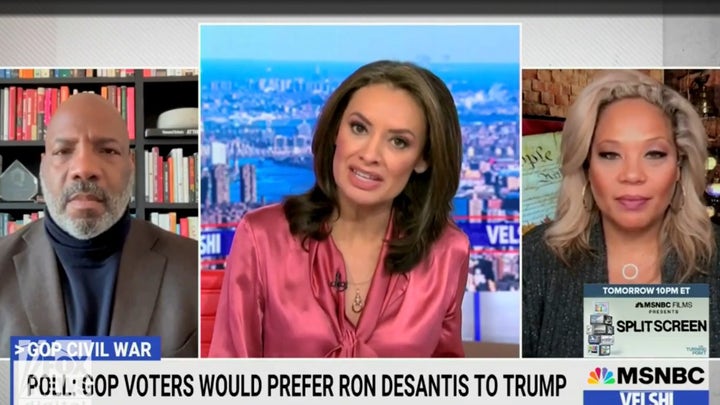 MSNBC guest host: Ron DeSantis 'highly gerrymandered' the state of Florida