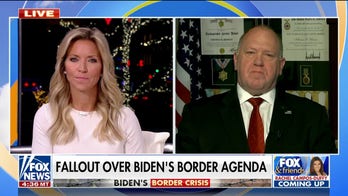 Tom Homan rips Biden for 'disrespecting' Border Patrol: 'It's disgusting'