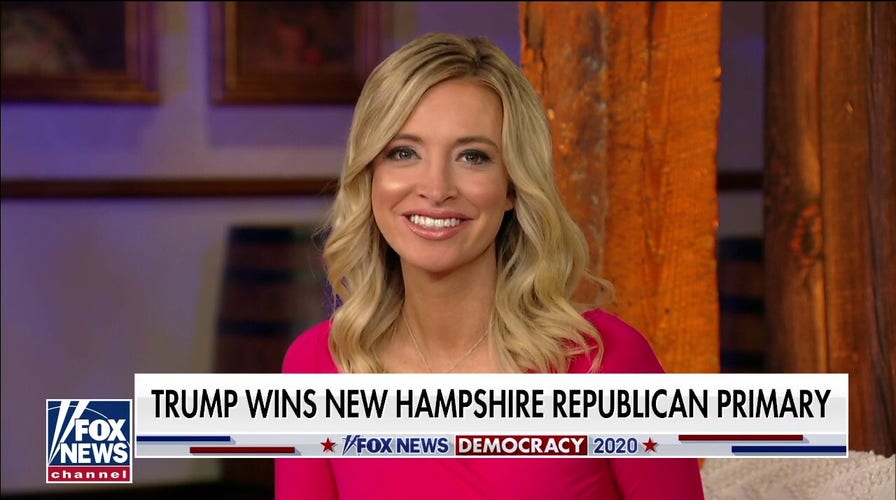 Kayleigh McEnany: Klobuchar is 'flavor of the hour,' Bloomberg a 'pipe dream'